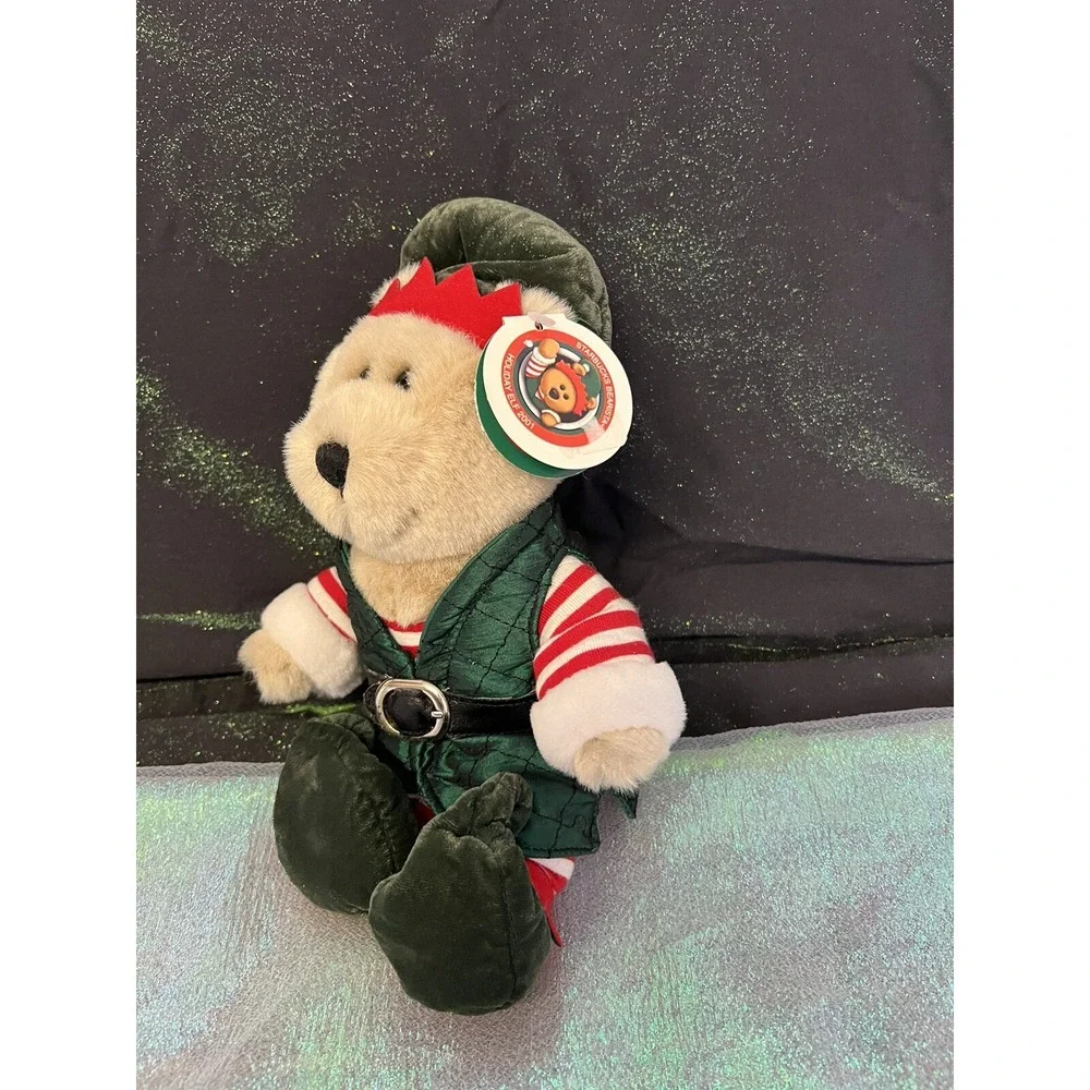 Starbucks adorable bearista